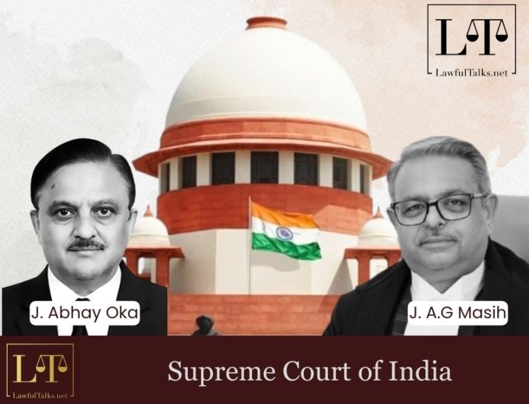 Securing Judicial Orders Through Misguidance and Defiance amounts to Contempt : SC