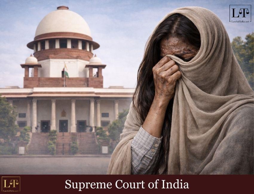 SC Sets March 10 Deadline To End ‘Paper Relief’ For Acid Attack Survivors