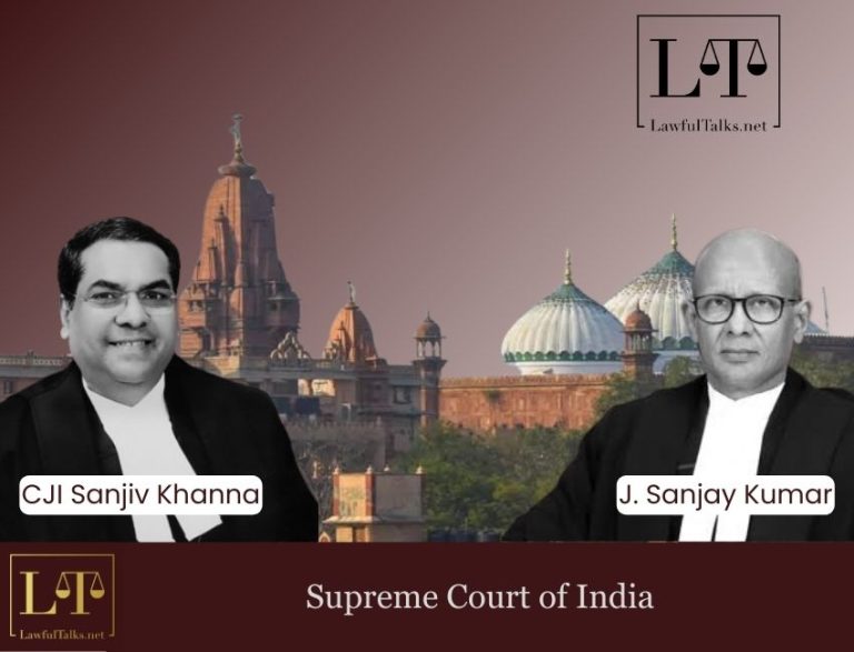 SC to Hear Shahi Idgah Plea in Krishna Janmabhoomi Dispute
