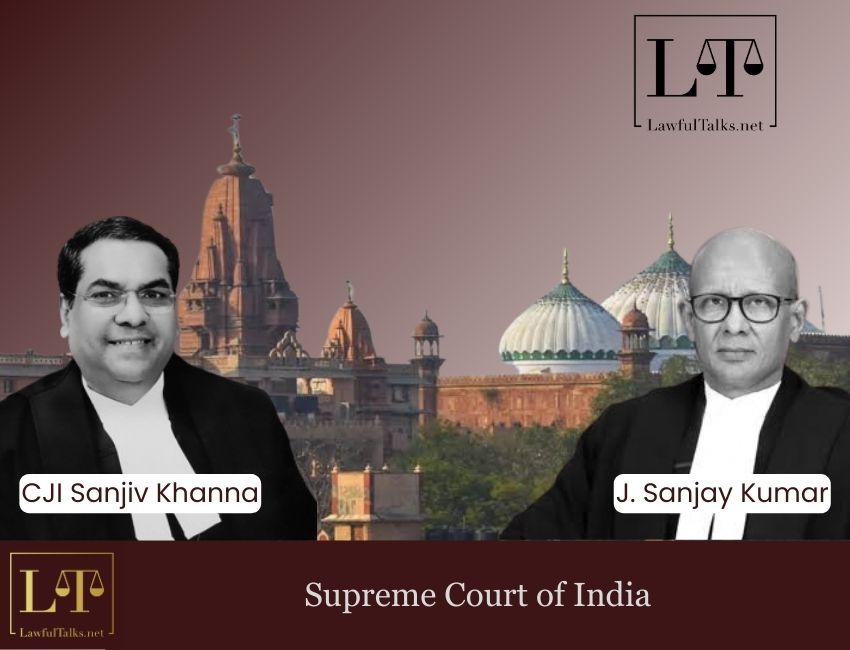 SC to Hear Shahi Idgah Plea in Krishna Janmabhoomi Dispute