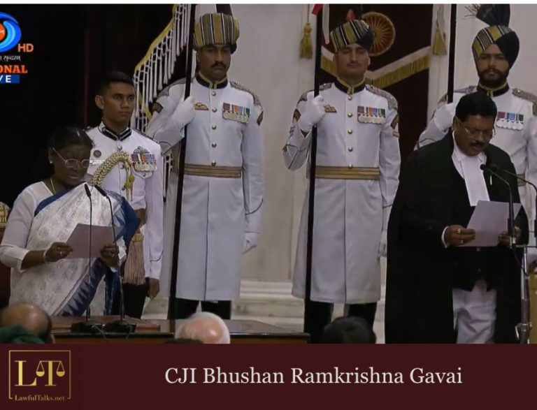 Introducing the 52nd Chief Justice of India: Justice B. R. Gavai