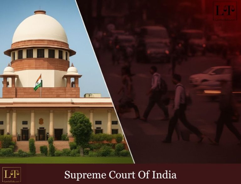 Sidewalks to Supreme Court: SC Orders Pedestrian Safety Upgrade