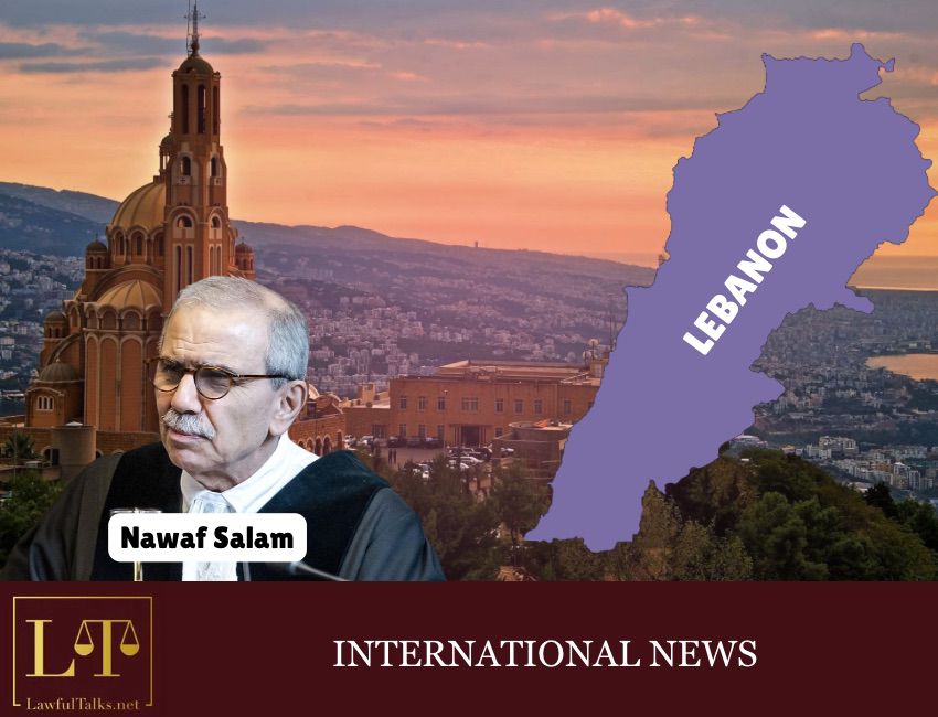 ICJ Judge Nawaf Salam Appointed as Lebanon’s Prime Minister