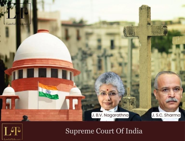 No Unanimity On Burial Of Pastor Whose Body Lies In Mortuary: SC Gives Split Verdict