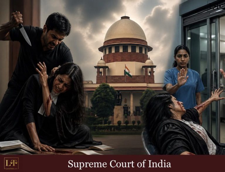 “Brutal Stabbing of Woman Advocate Triggers SC’s Suo Motu Action, Probe into Hospital Refusal”