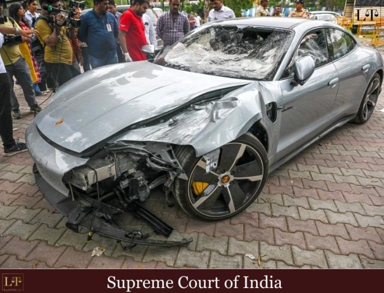 Blood Samples, Bribes, And Bail: Supreme Court’s Order In Pune Porsche Crash Case
