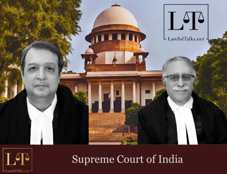 SC Upholds ‘Procedural Irregularity Can’t Defeat Substantive Right’