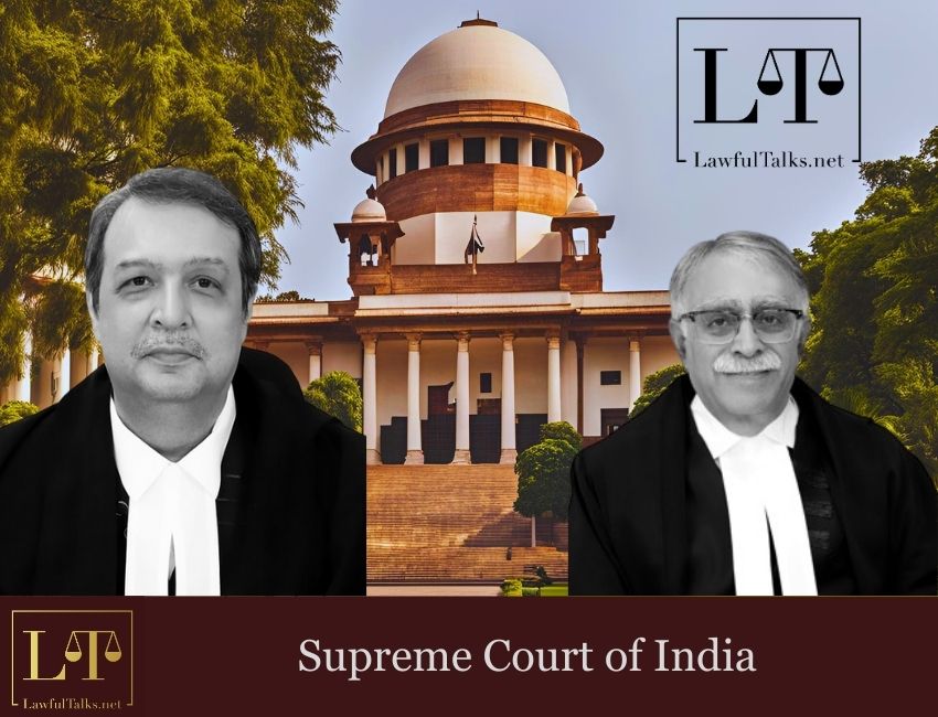 SC Upholds ‘Procedural Irregularity Can’t Defeat Substantive Right’