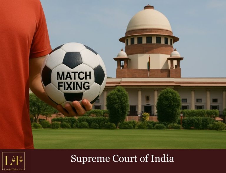 Betting & Match-Fixing in Sports: Precedent-Setting Decision By SC Soon