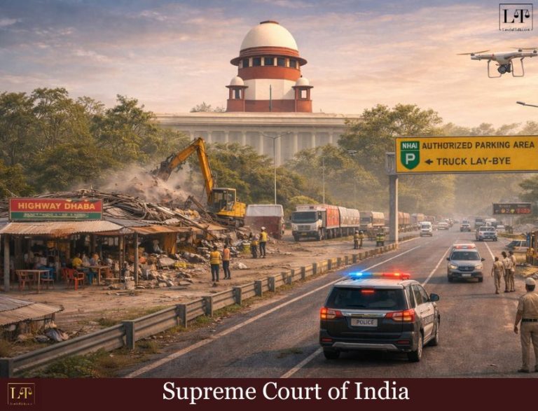 “34 Deaths in 48 Hours Trigger Suo Motu: SC Calls Highways a ‘Corridor of Peril’ and Orders Safety Overhaul”