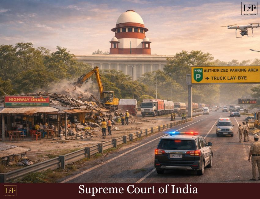 “34 Deaths in 48 Hours Trigger Suo Motu: SC Calls Highways a ‘Corridor of Peril’ and Orders Safety Overhaul”