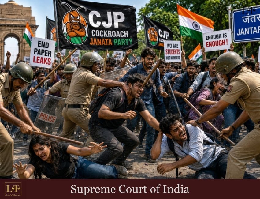“Don’t Waste Our Time, Don’t Waste Your Time”: CJI Refuses Urgent Hearing on Plea Over Student Protest Police Action