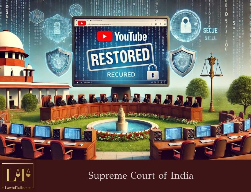 Supreme Court’s YouTube Channel Restored Following Hack