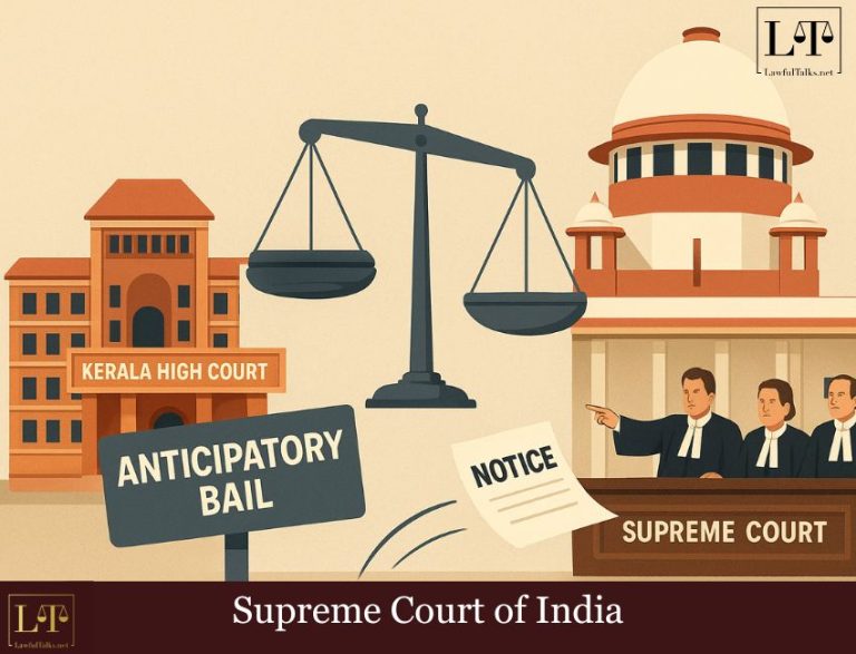 ‘Exceptional Cases Only’? : SC To Lay Down Norms On Direct Anticipatory Bail Filings in High Courts