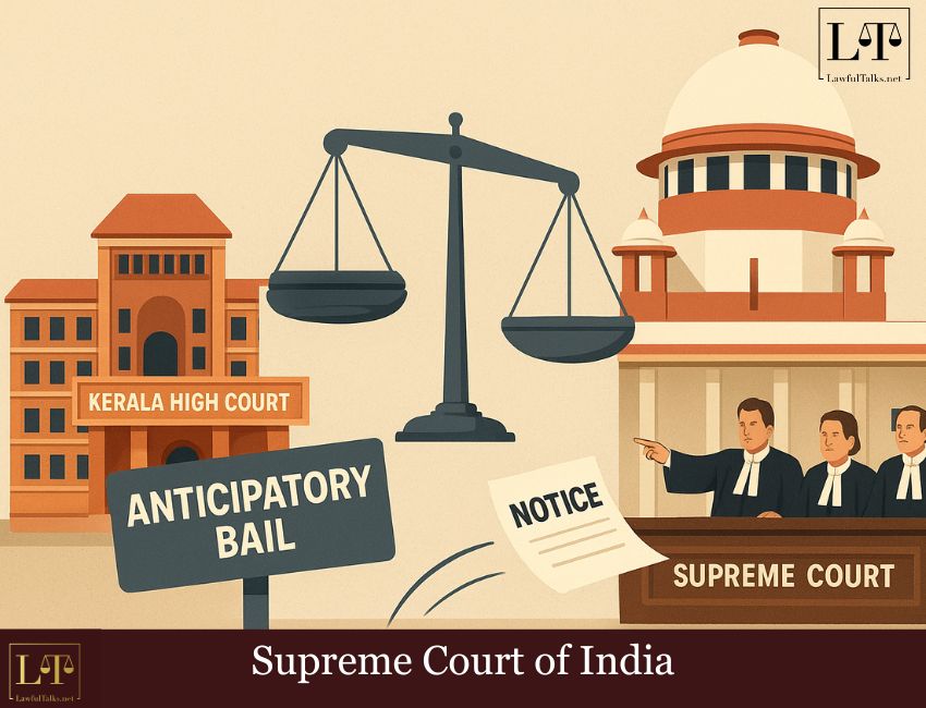 ‘Exceptional Cases Only’? : SC To Lay Down Norms On Direct Anticipatory Bail Filings in High Courts