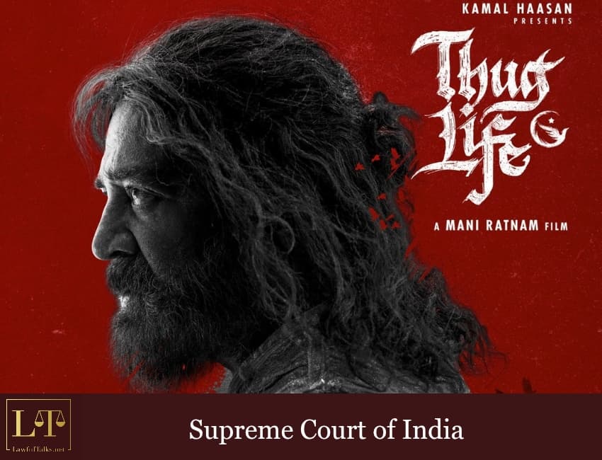 Art Can’t Be Held Hostage: SC Raps Protesters, Supports Thug Life Release in Karnataka