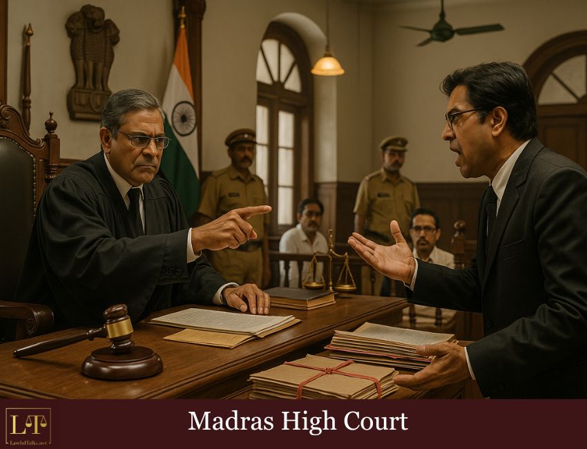 “I don’t regret calling you a coward”: HC Judge Slams Lawyer In High Stakes Courtroom Clash