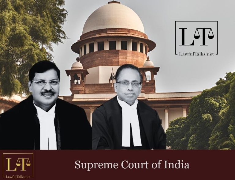 SC: Courts Should Be Mindful to Neutralise the effect of Wrong Interim