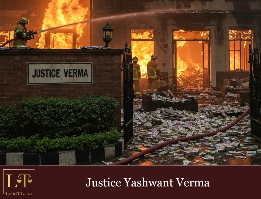 Blaze, Cash and Transfer: Delhi HC Judge Transferred After Cash Found at Residence