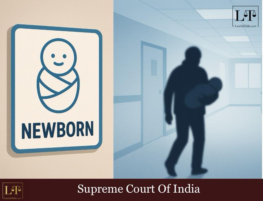 Child-Swapping Allegations Rock Hospital : SC Steps In After HC Refusal To Order FIR