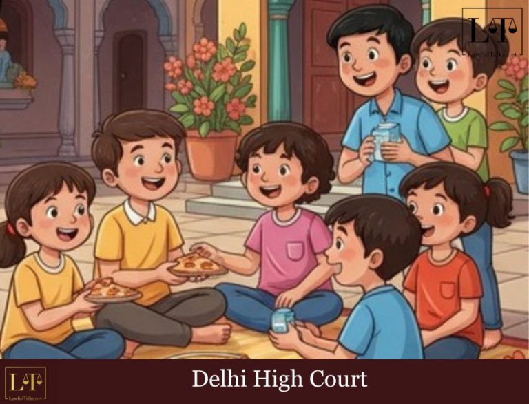 Community Service With A Twist: HC Quashes Neighbours’ Spat With Pizza & Buttermilk Pact