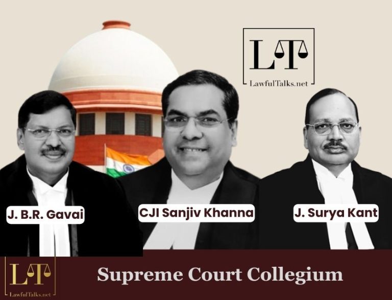 SC Collegium Recommends J. Krishnakumar As CJ of Manipur HC