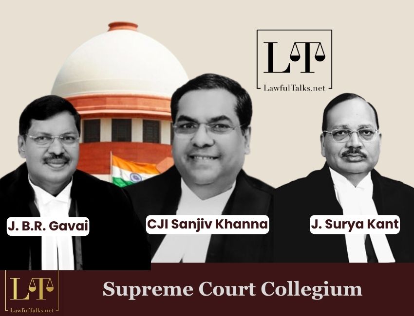 SC Collegium Recommends J. Krishnakumar As CJ of Manipur HC