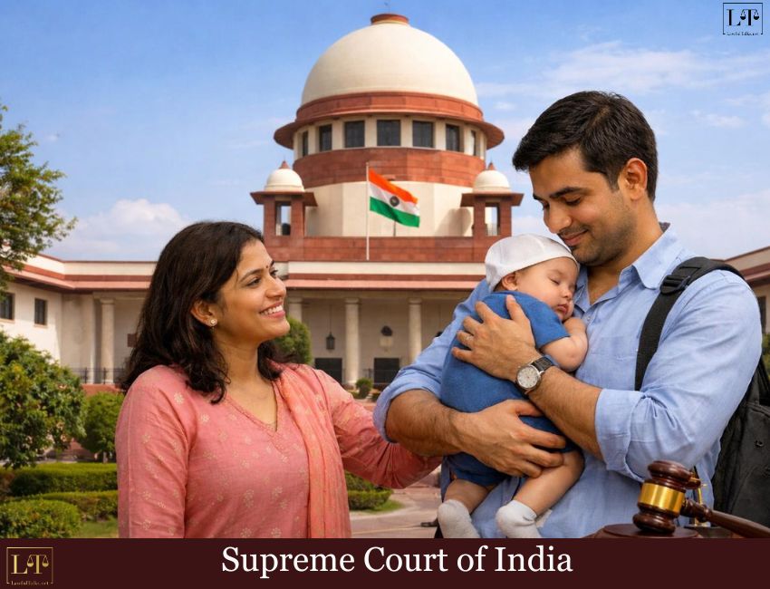 Fathers Could Soon Get Paternity Leave: SC Urges Government Action