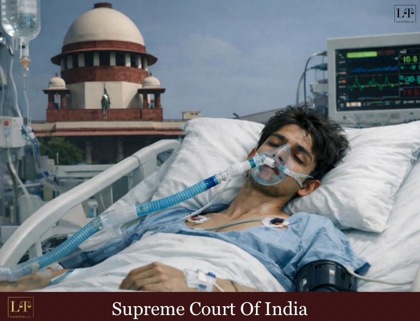 Breathing Through Tubes, Waiting For Release: Supreme Court Weighs A Heartbreaking Plea