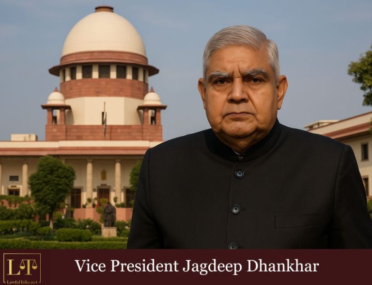 VP Dhankhar Questions Legitimacy of SC Ruling Setting Timelines for Presidential Action on Bills