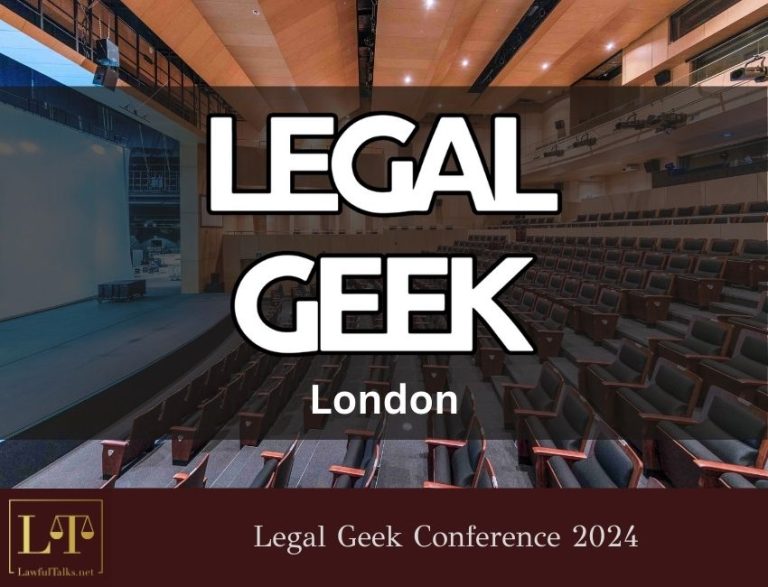 The Legal Geek Conference 2024