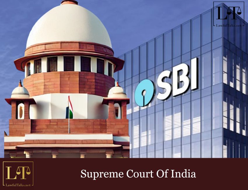 SC Backs SBI; Cites Bijnor Precedent: ‘One -Time Settlement Benefits Not An Absolute Right’