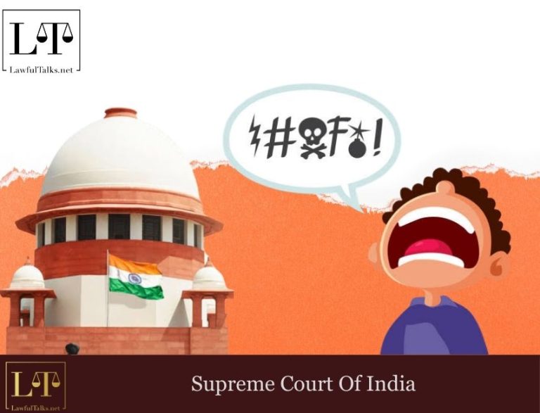 Mere Use of Filthy Language Without Context or Intent to Offend Modesty Doesn’t Attract Section 506 IPC: SC