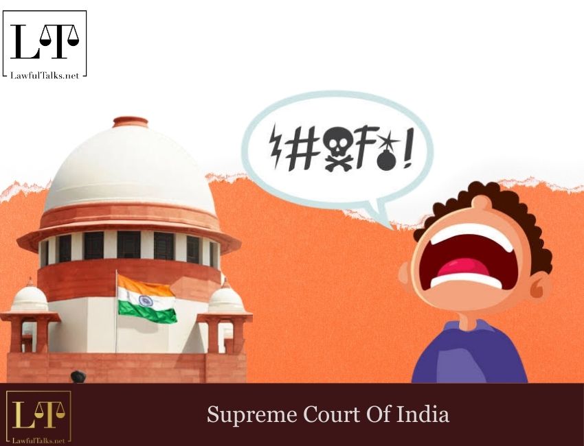 Mere Use of Filthy Language Without Context or Intent to Offend Modesty Doesn’t Attract Section 506 IPC: SC