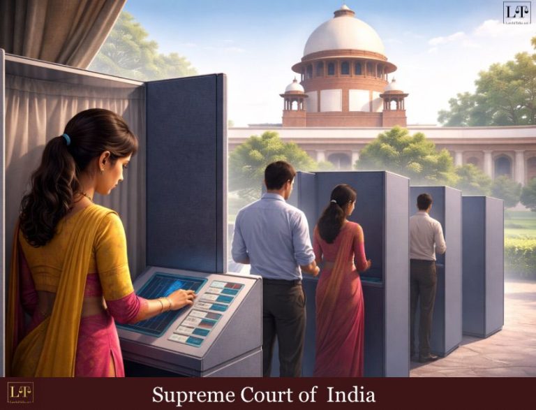 “Is This the End of Electoral Fraud? SC Hears Major Biometric Voting Push”