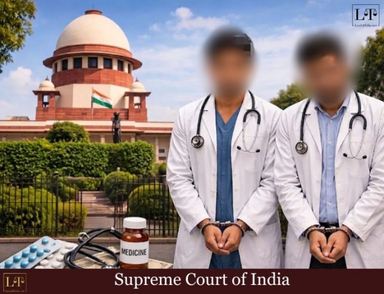 “The Arrest Failed On Paper: Supreme Court’s Unforgiving Ruling”