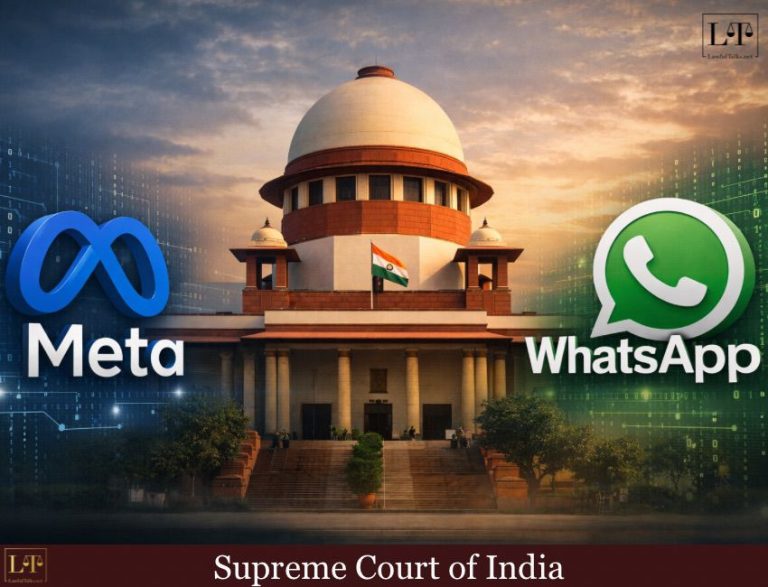 “‘We Are The Products, Milords’: CCI Tells SC WhatsApp And Meta Make Money From User Data”