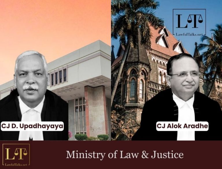 President Approves Transfer of Chief Justices of Delhi and Bombay High Courts