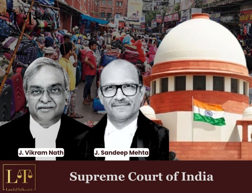 SC Halts Eviction of 19,000 Street-Vendors
