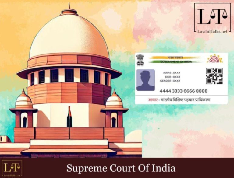 “ Citizenship Burden On Voters’’?; ECI’s Intent And Timing Suspect: SC
