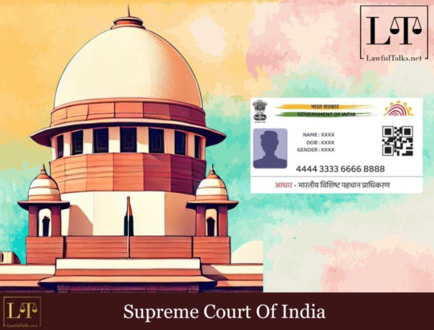 “ Citizenship Burden On Voters’’?; ECI’s Intent And Timing Suspect: SC