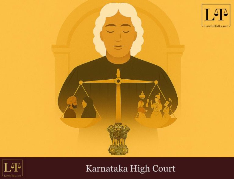 ‘Human First, Indian Next, All Else Later’: Karnataka HC Bats For Communal Harmony