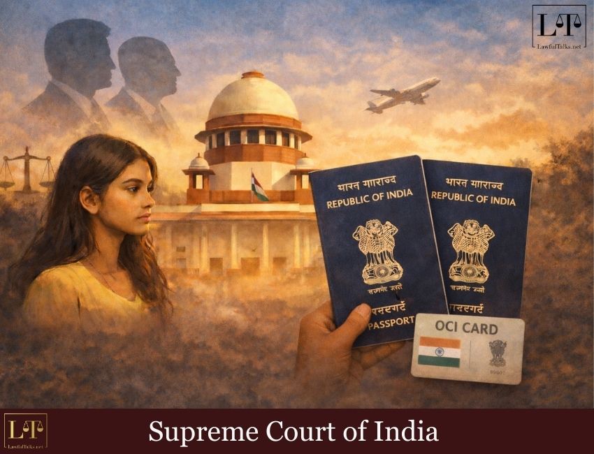 Born In India, Yet No Citizenship? Supreme Court To Decide OCI-Born Child’s Fate