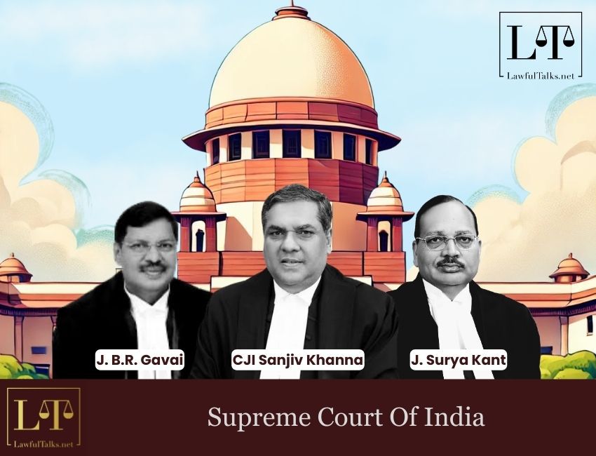 CJI Khanna Holds Judicial Meeting with HC Judges