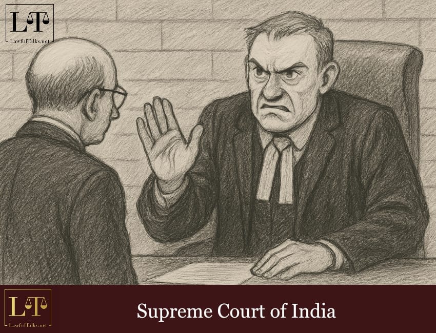 Courtroom Clash; CJI Schools Lawyer On “Varma’’ Slip.