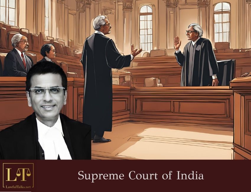 CJI Condemns Lawyer for Inquiring with Court Master About Order Contents