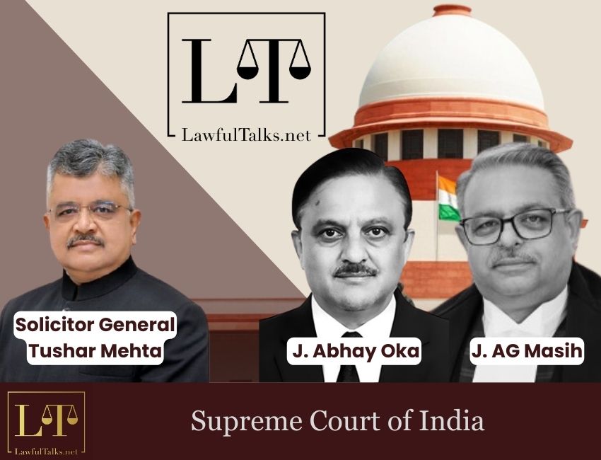 Solicitor General Calls for Reconsideration of Senior Designation Process