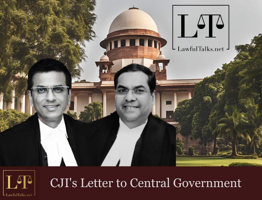 CJI Recommends Justice Sanjiv Khanna as Next CJI
