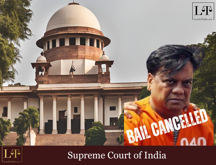Hotelier Jaya Shetty Murder Case : SC Nixes Chhota Rajan’s Plea For Bail