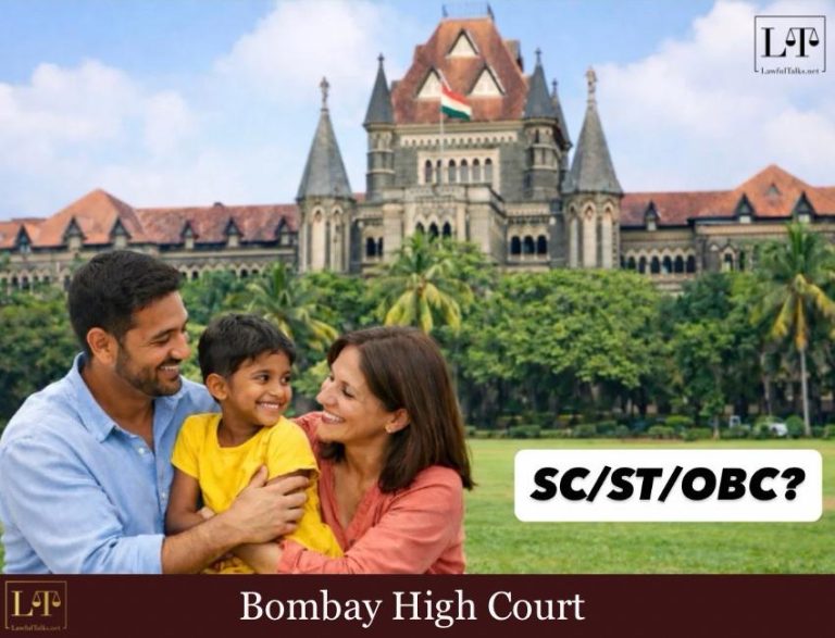Adopted Child’s Future Can’t Be ‘In the Dark’: Bombay HC on Caste Status